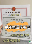 四川劳务派遣许可证办理流程：7步速通！